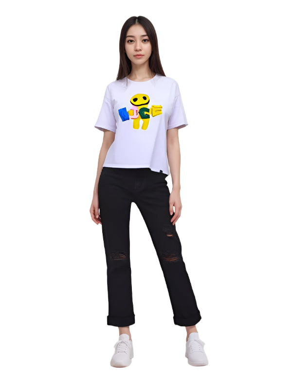 Women’s straight fit jean