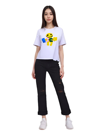 Women’s straight fit jean