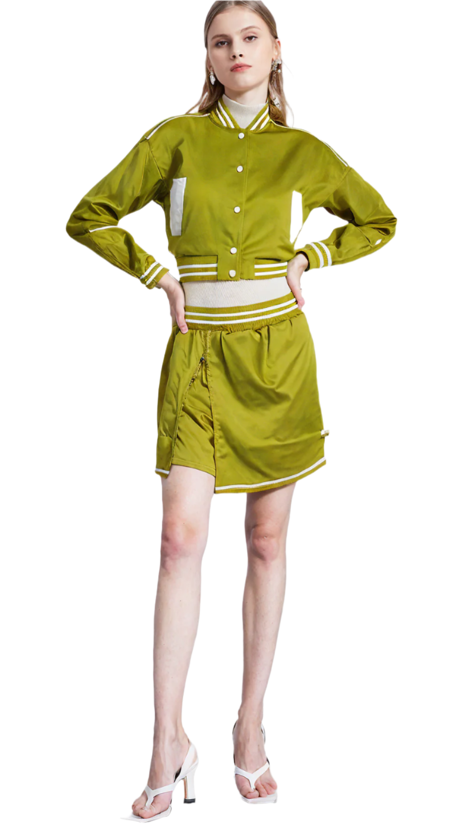 Women’s Jacket with skirt  Co-Ord set