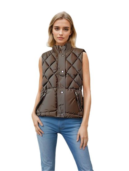 Women’s Fluffy Jacket sleeveless