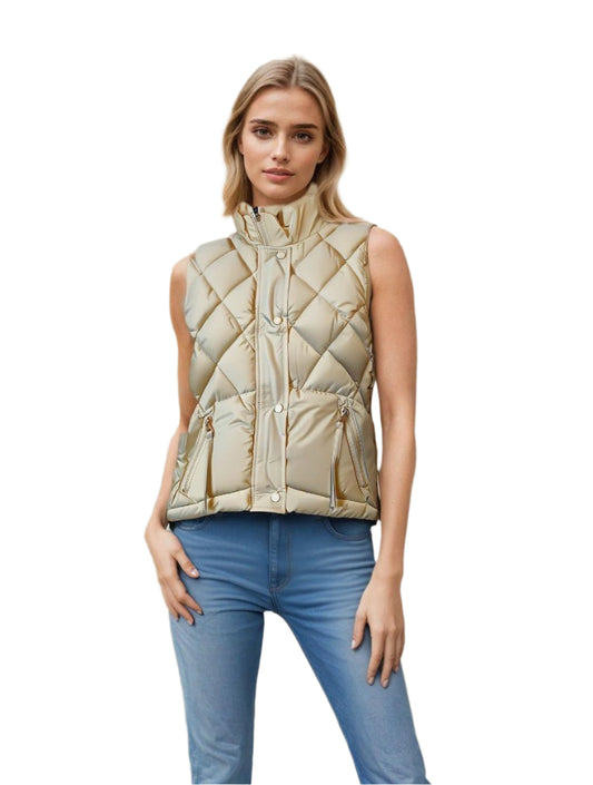 Women’s Fluffy Jacket sleeveless