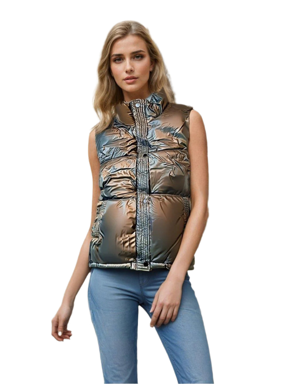 Women’s sleeveless Jacket