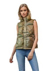 Women’s sleeveless Jacket