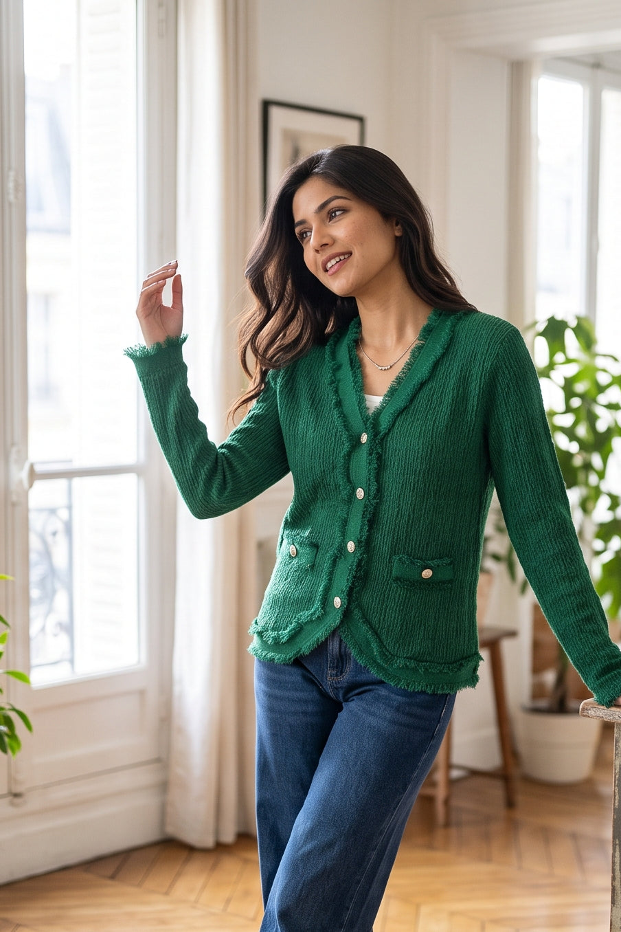 MASK WOMEN's CARDIGAN
