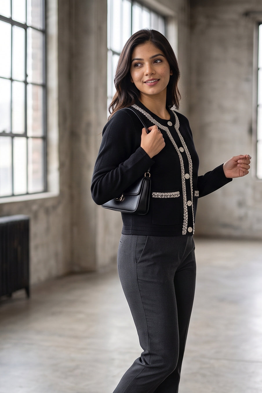 MASK WOMEN's CARDIGAN
