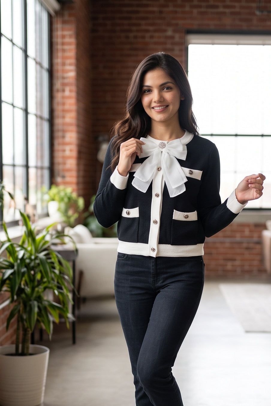 MASK WOMEN's CARDIGAN