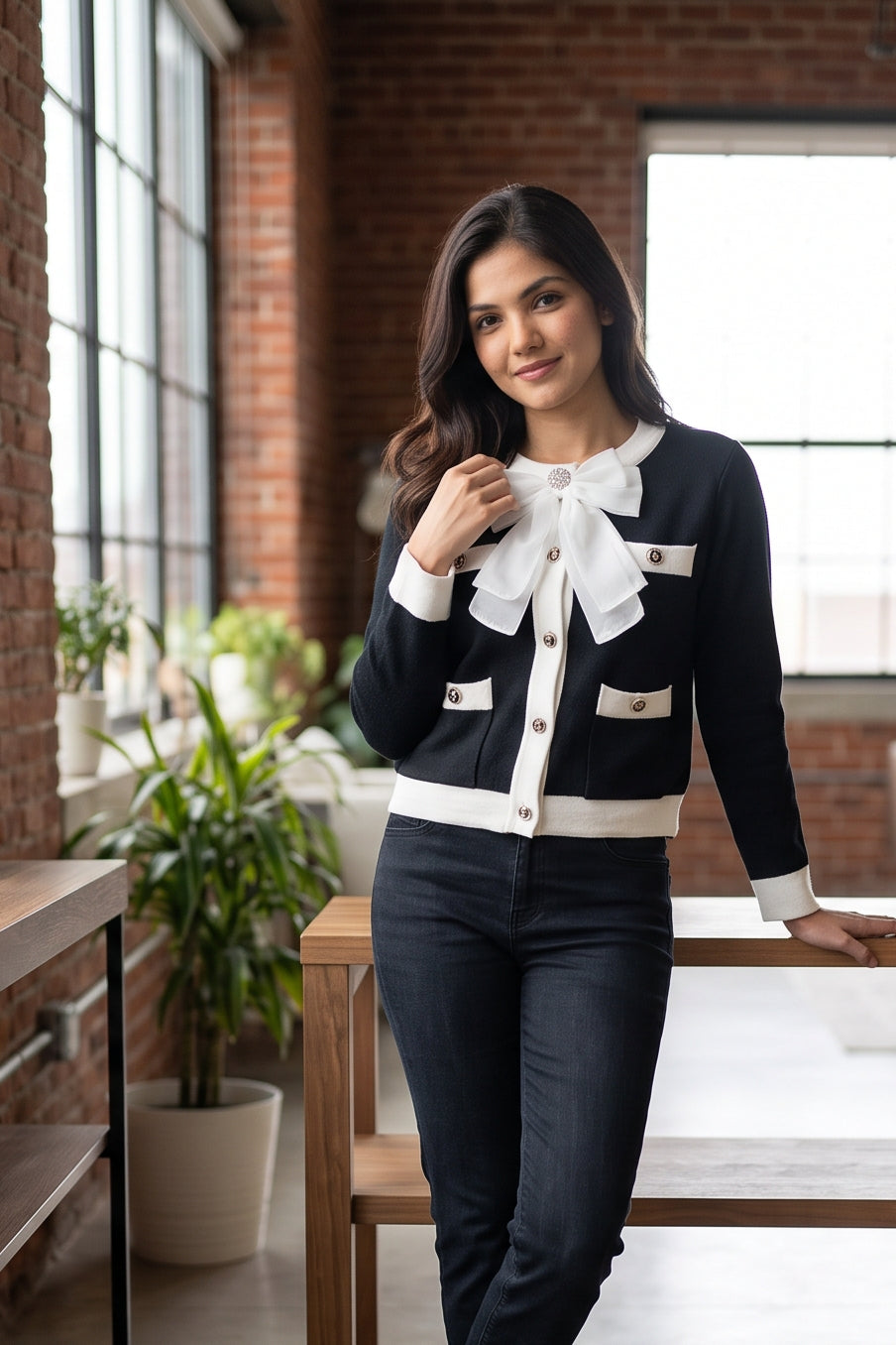 MASK WOMEN's CARDIGAN