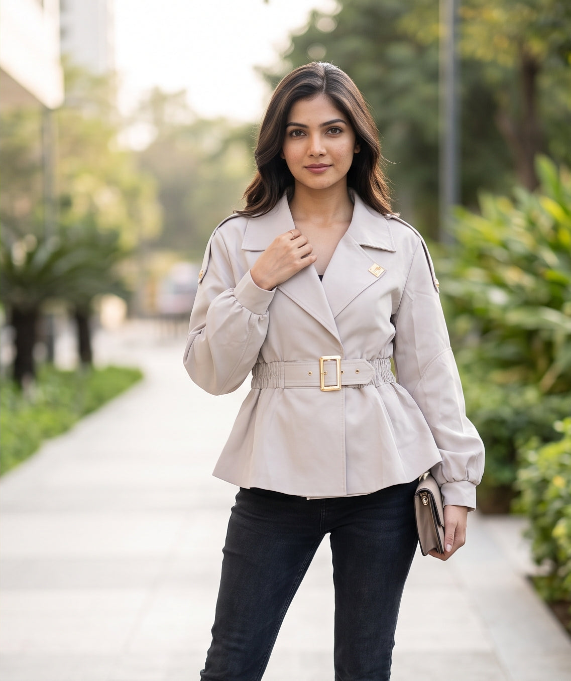 MASK WOMEN's COAT