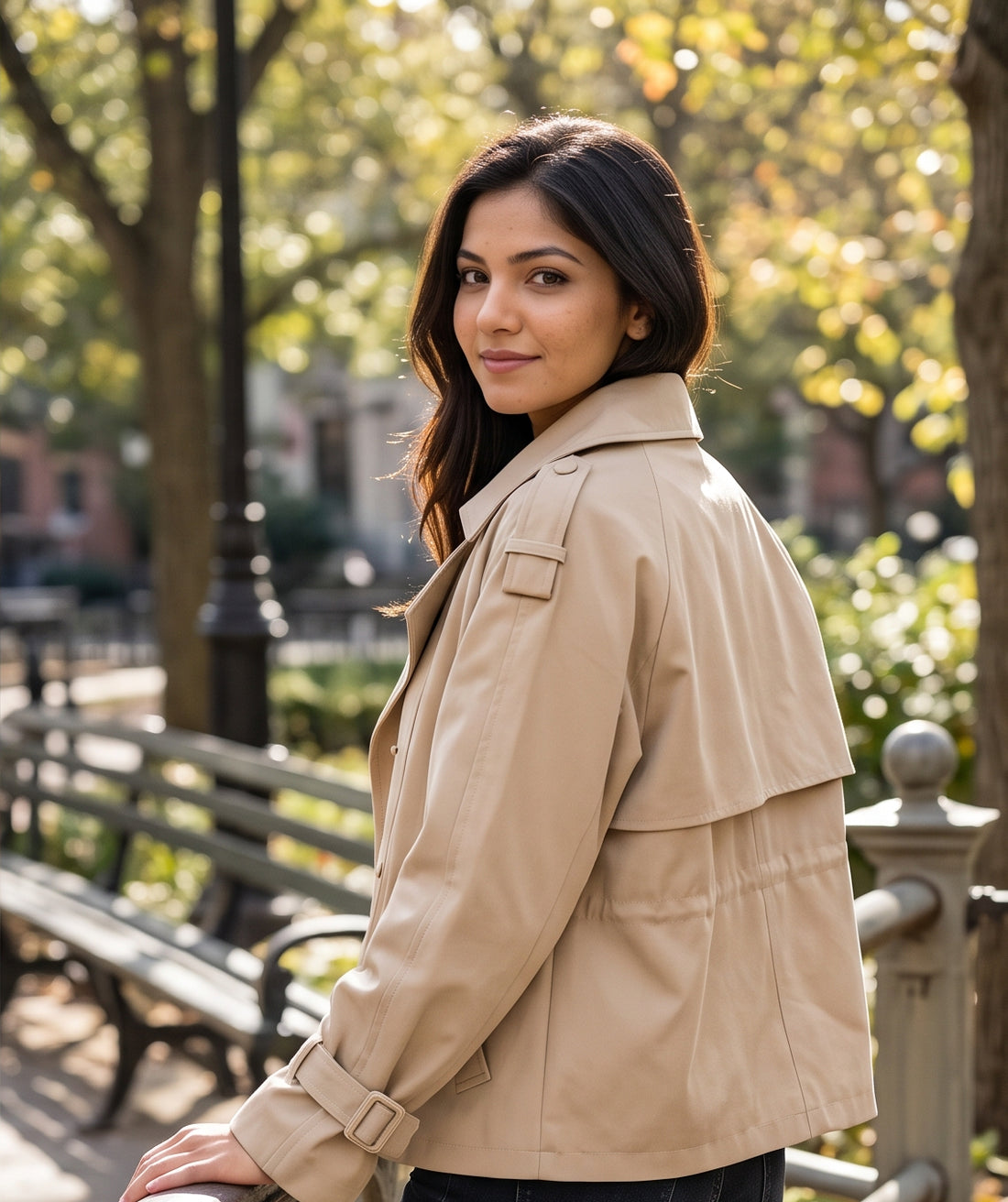 MASK WOMEN's COAT