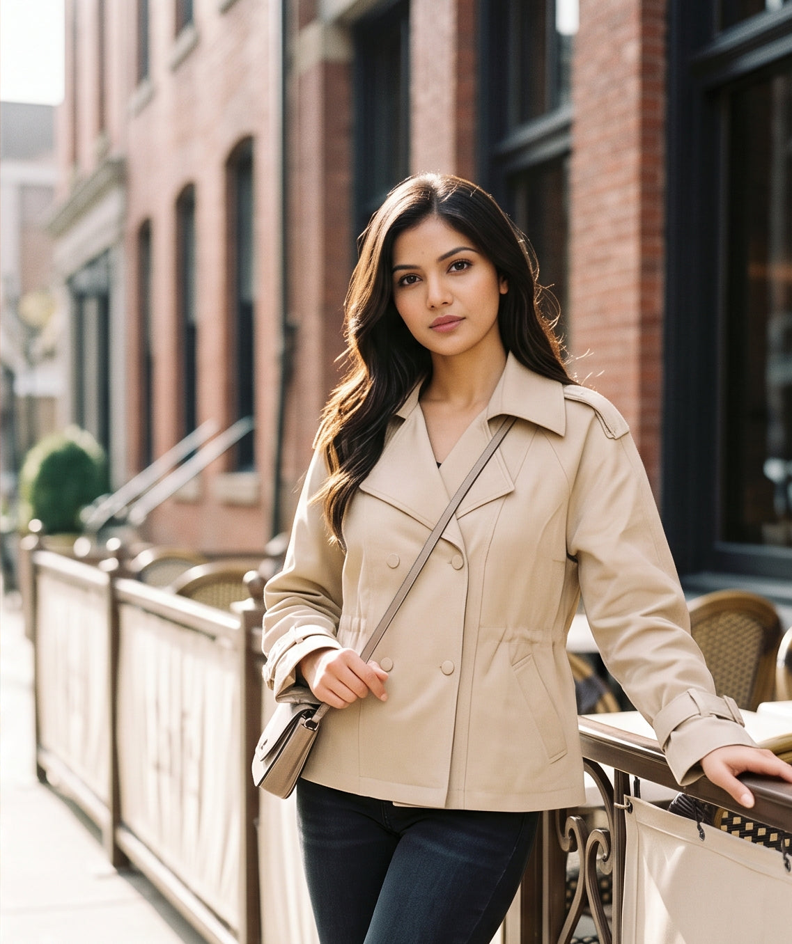MASK WOMEN's COAT