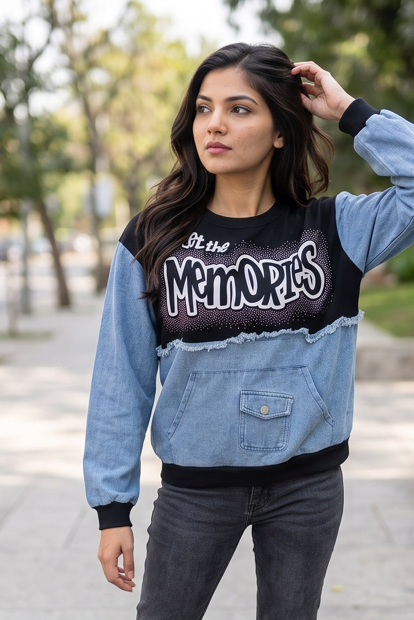 MASK WOMEN's SWEATSHIRT