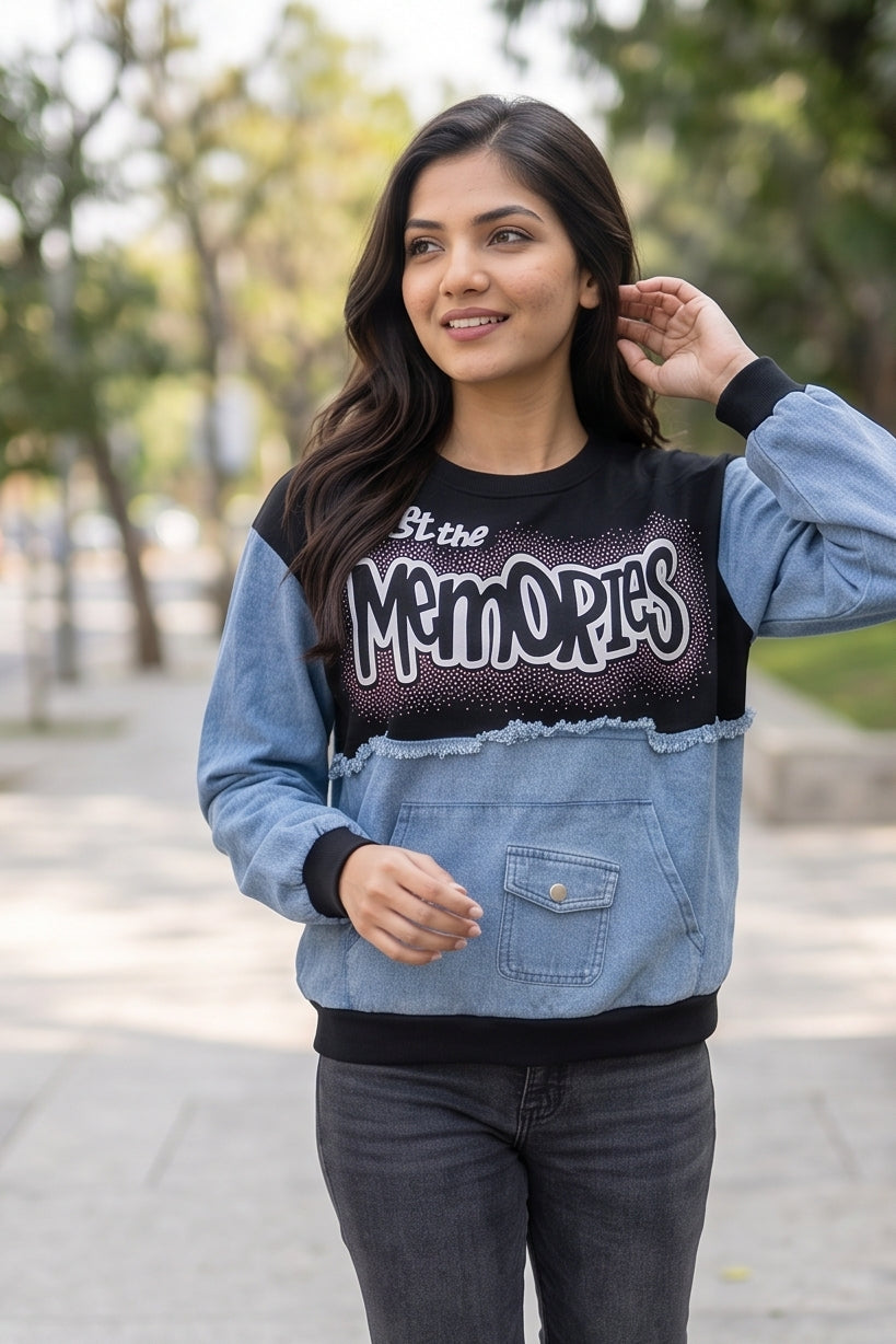 MASK WOMEN's SWEATSHIRT