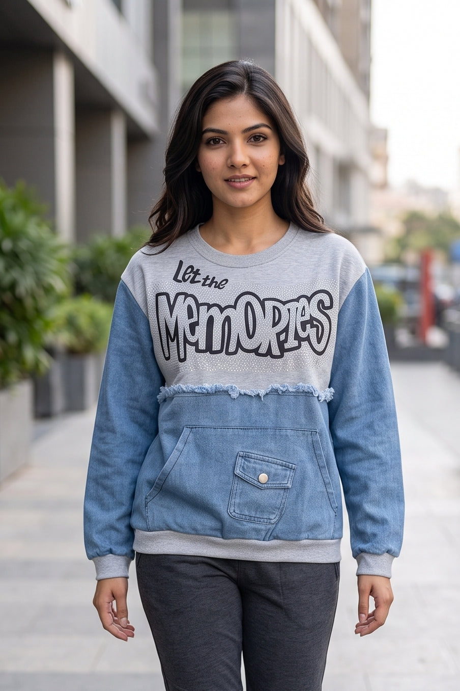 MASK WOMEN's SWEATSHIRT