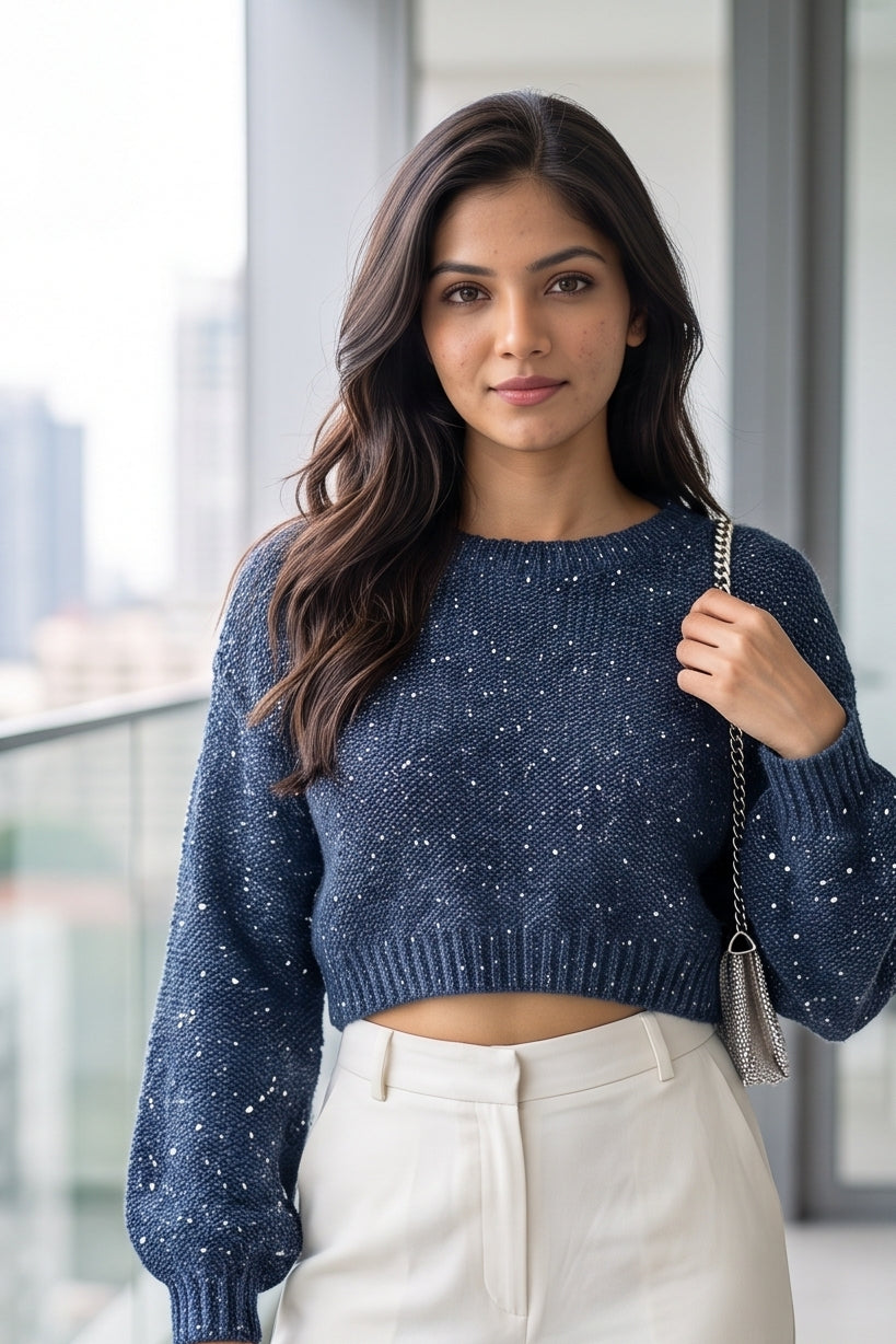 MASK WOMEN's SWEATER