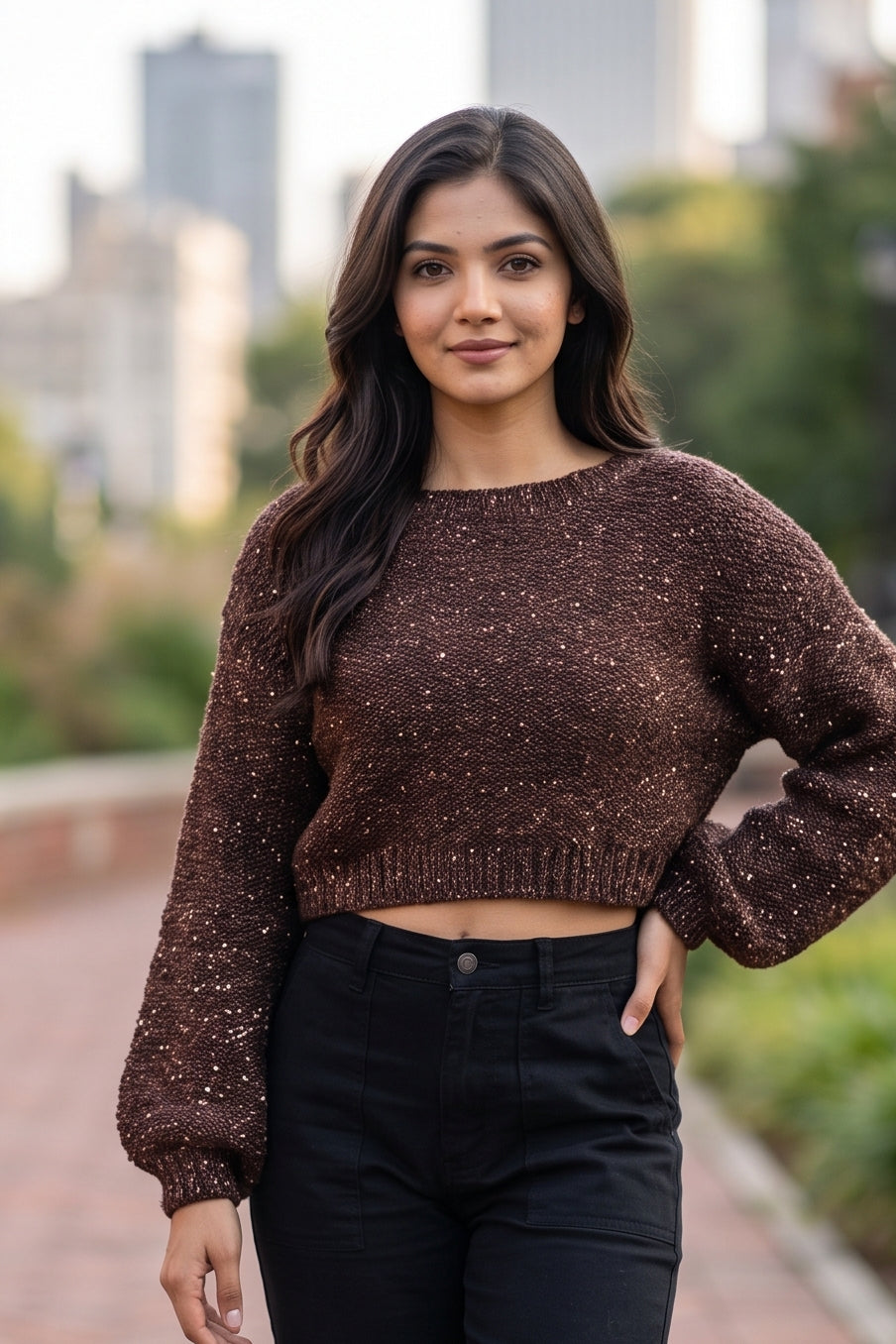 MASK WOMEN's SWEATER