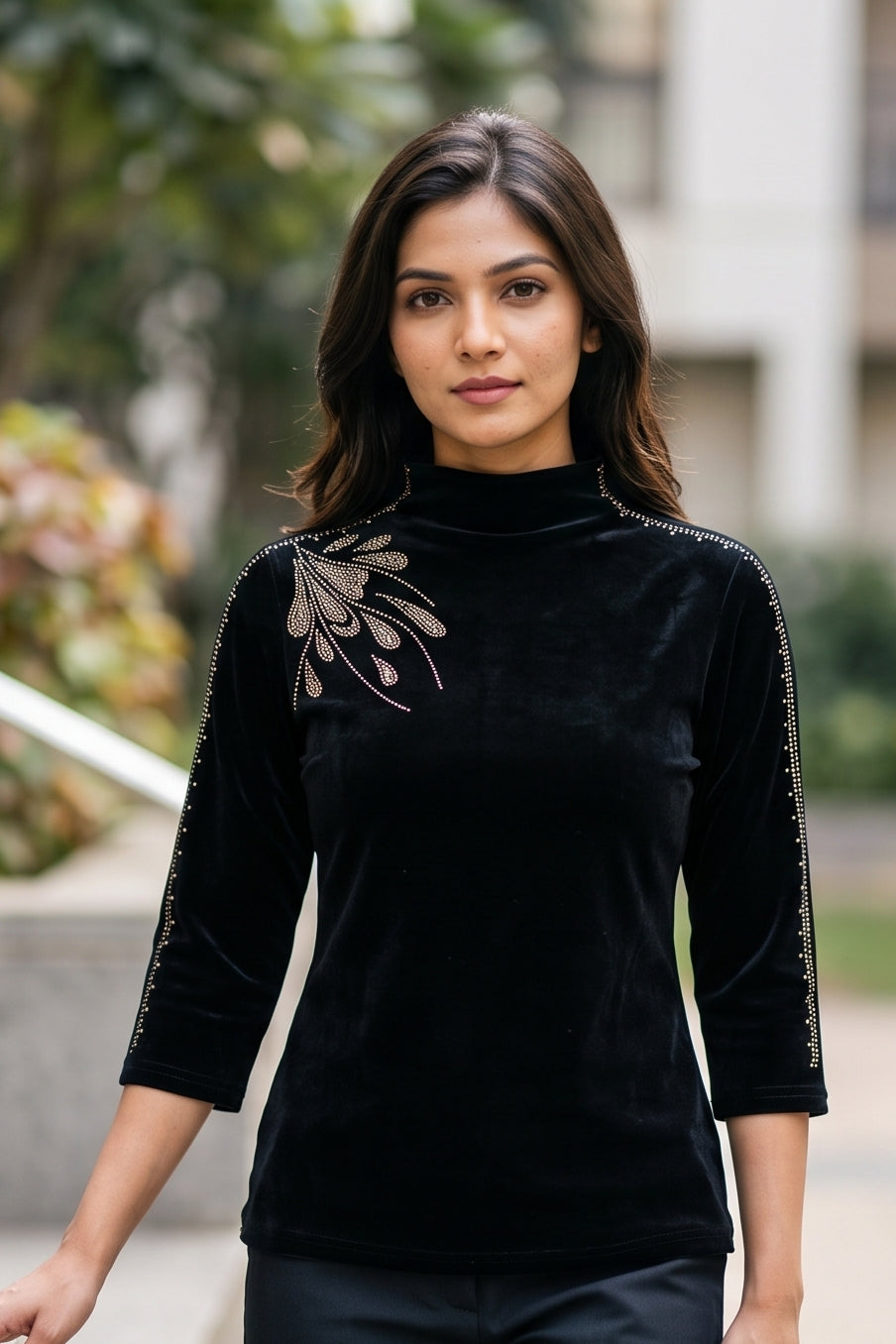 MASK WOMEN's TOP
