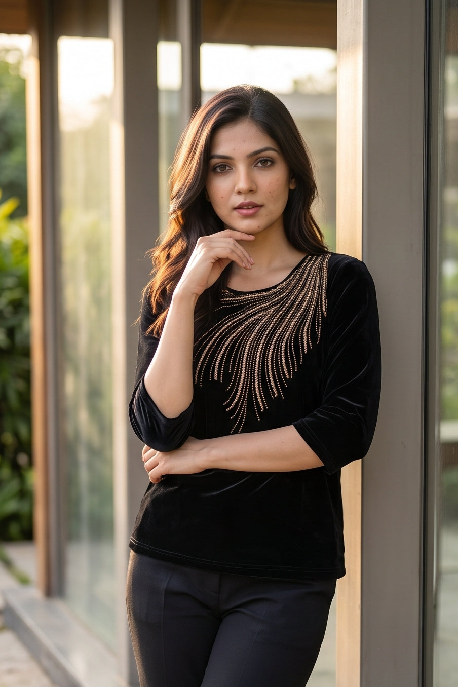 MASK WOMEN's TOP