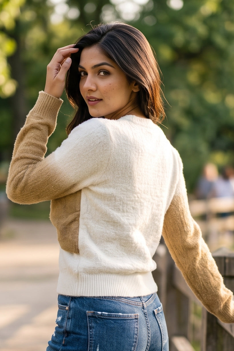 MASK WOMEN's SWEATER