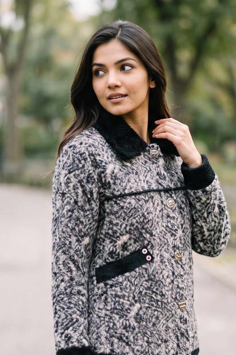 MASK WOMEN's COAT