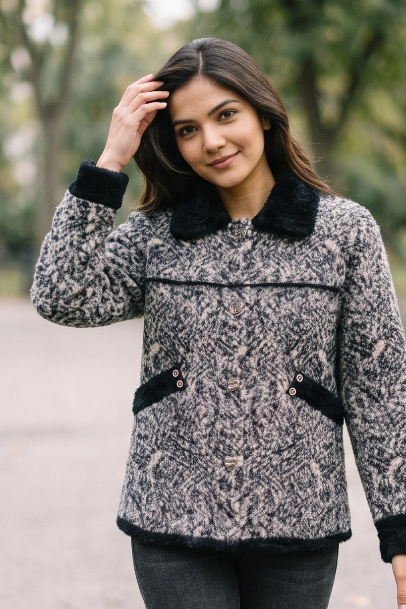 MASK WOMEN's COAT