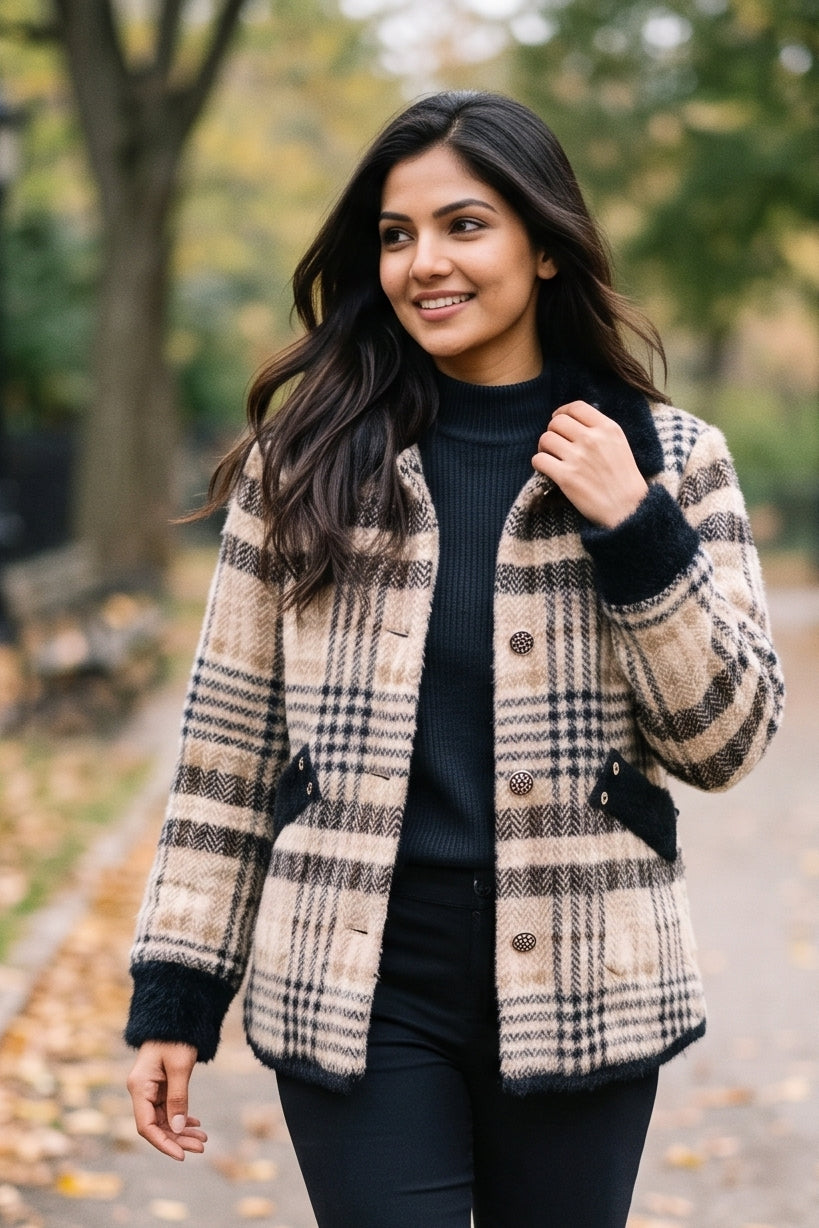 MASK WOMEN's COAT