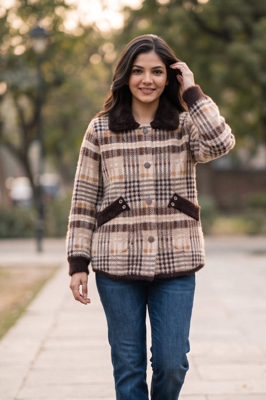 MASK WOMEN's COAT
