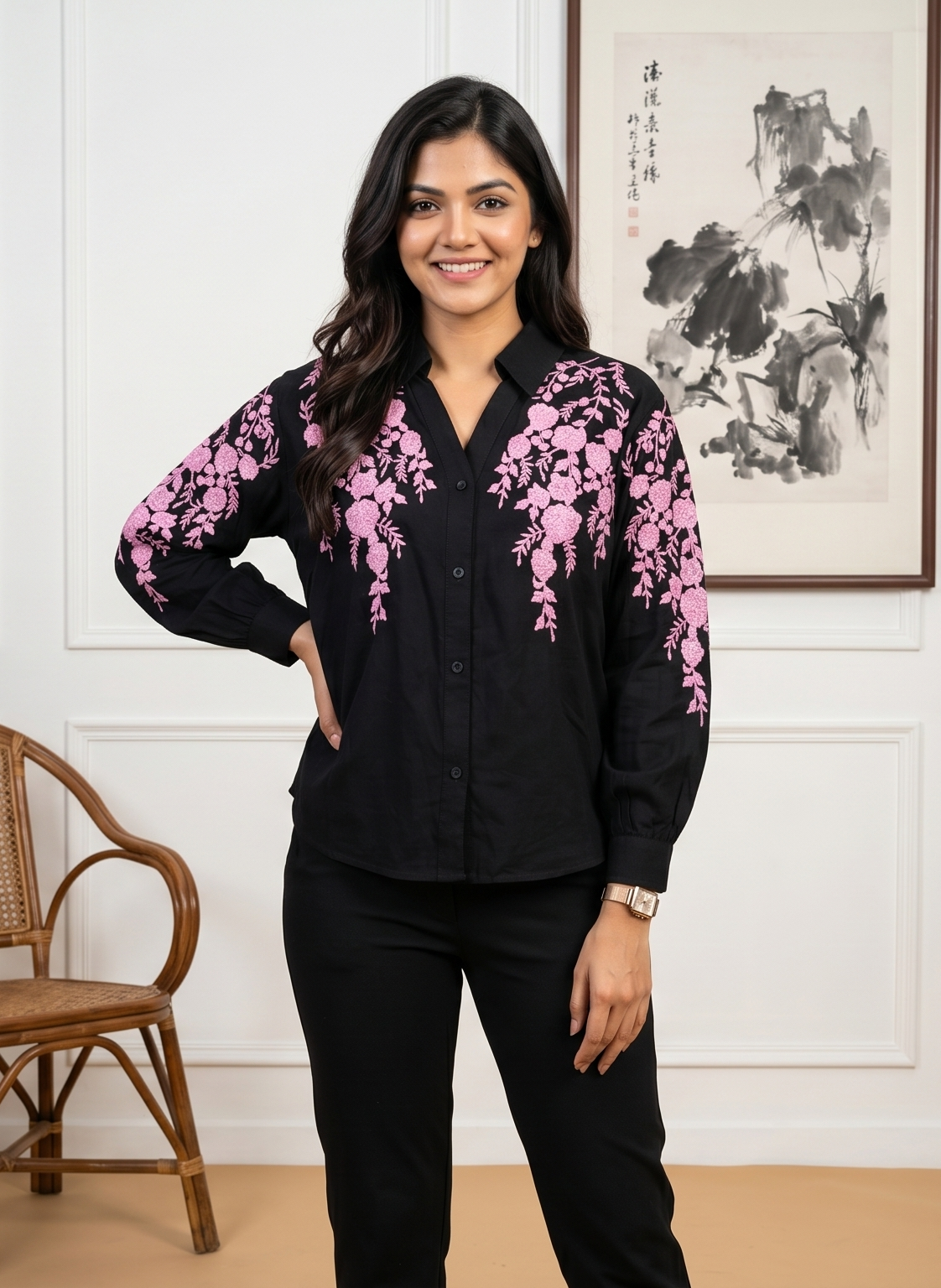 MASK WOMEN's SHIRT