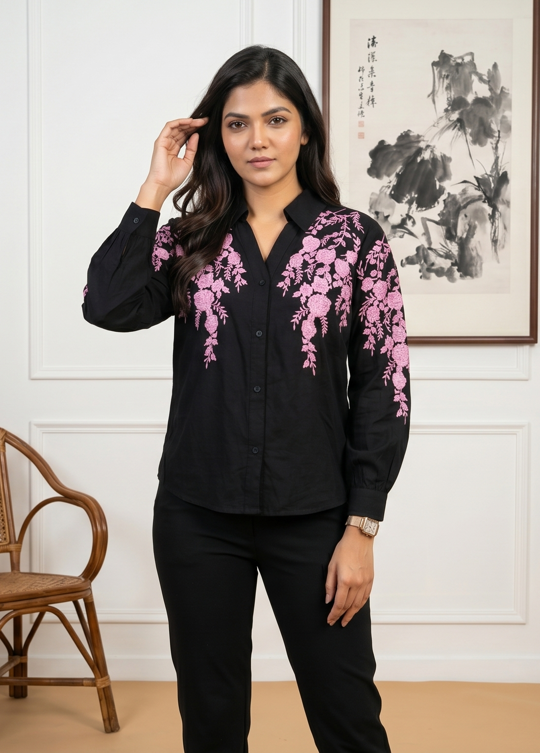 MASK WOMEN's SHIRT