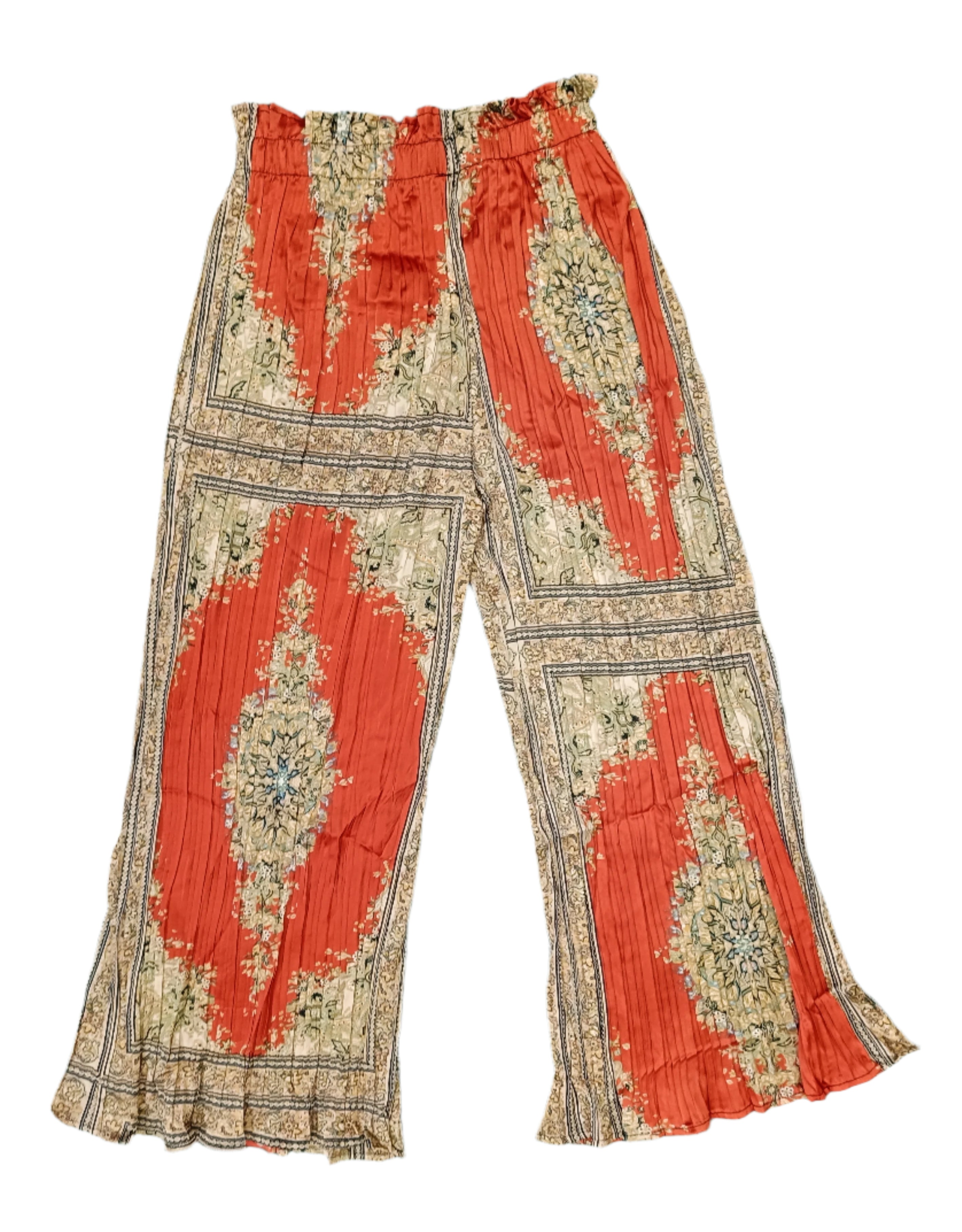 Women's Orange printed Co-Ord set