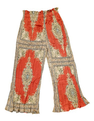 Women's Orange printed Co-Ord set