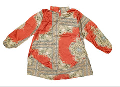 Women's Orange printed Co-Ord set