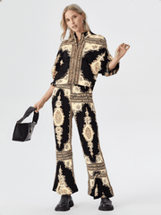 Women's Printed Co-Ord set