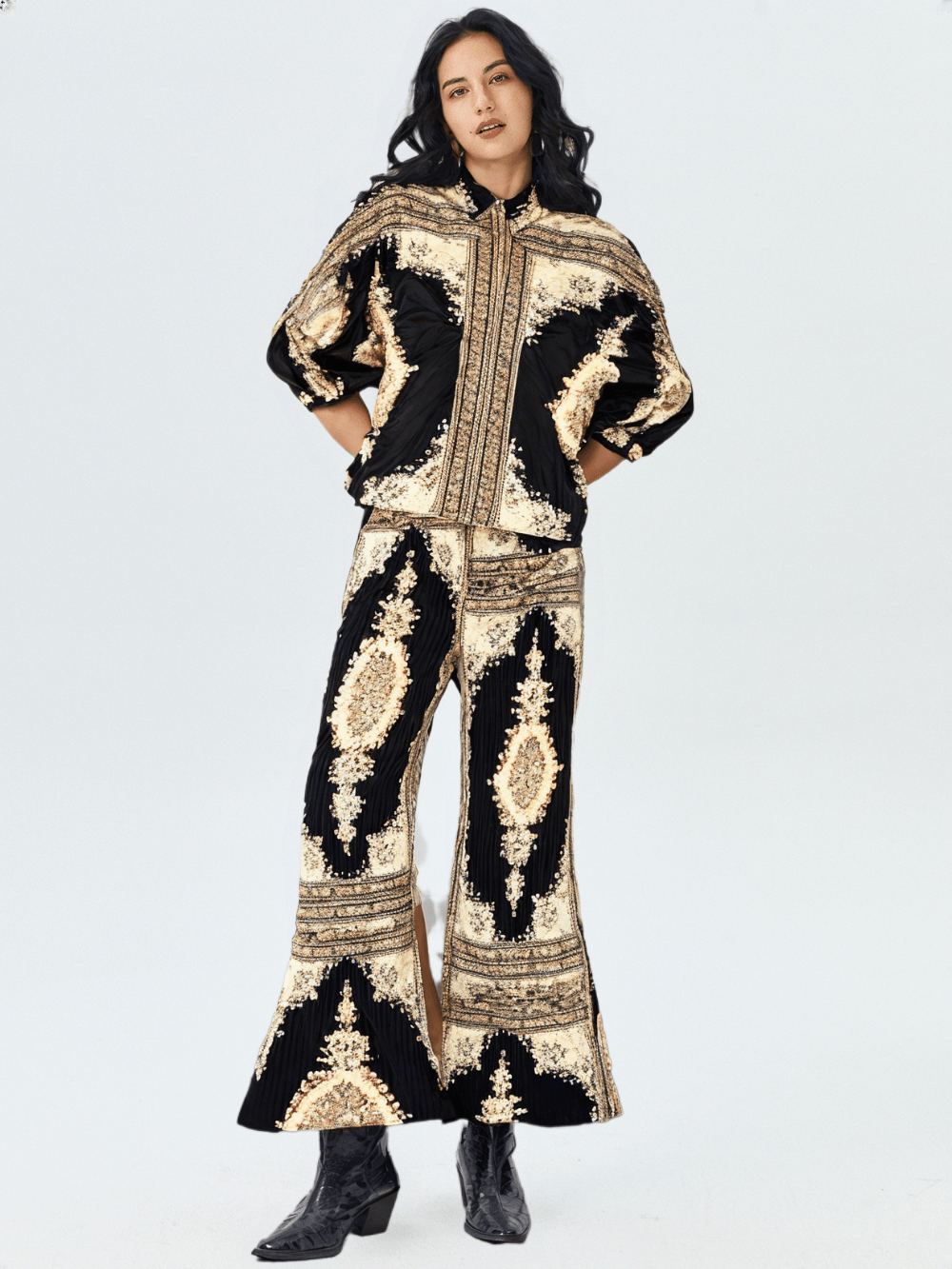 Women's Printed Co-Ord set