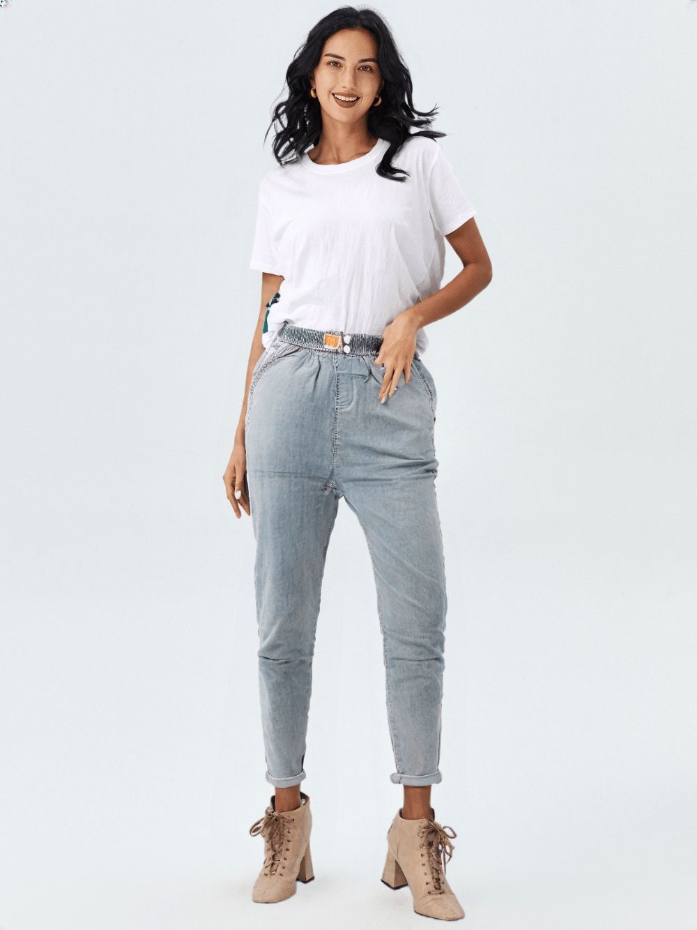 Women's Paper Denim Qlot