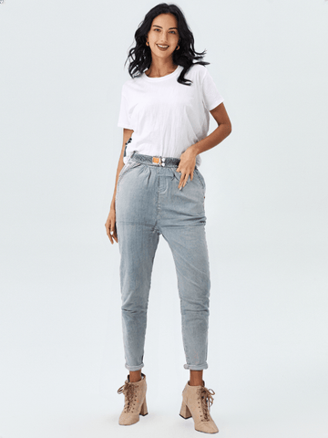 Women's Paper Denim Qlot