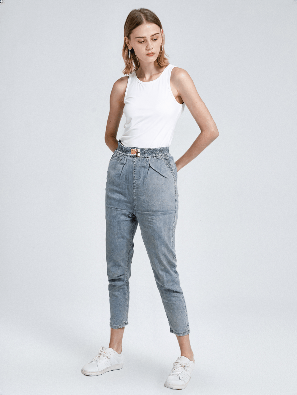 Women's Paper Denim Qlot