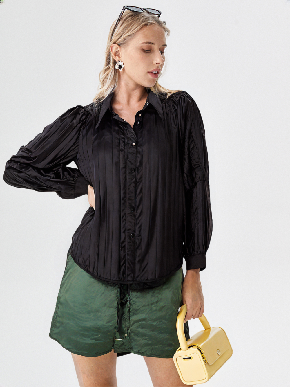 Women's Cotton striped Shirt