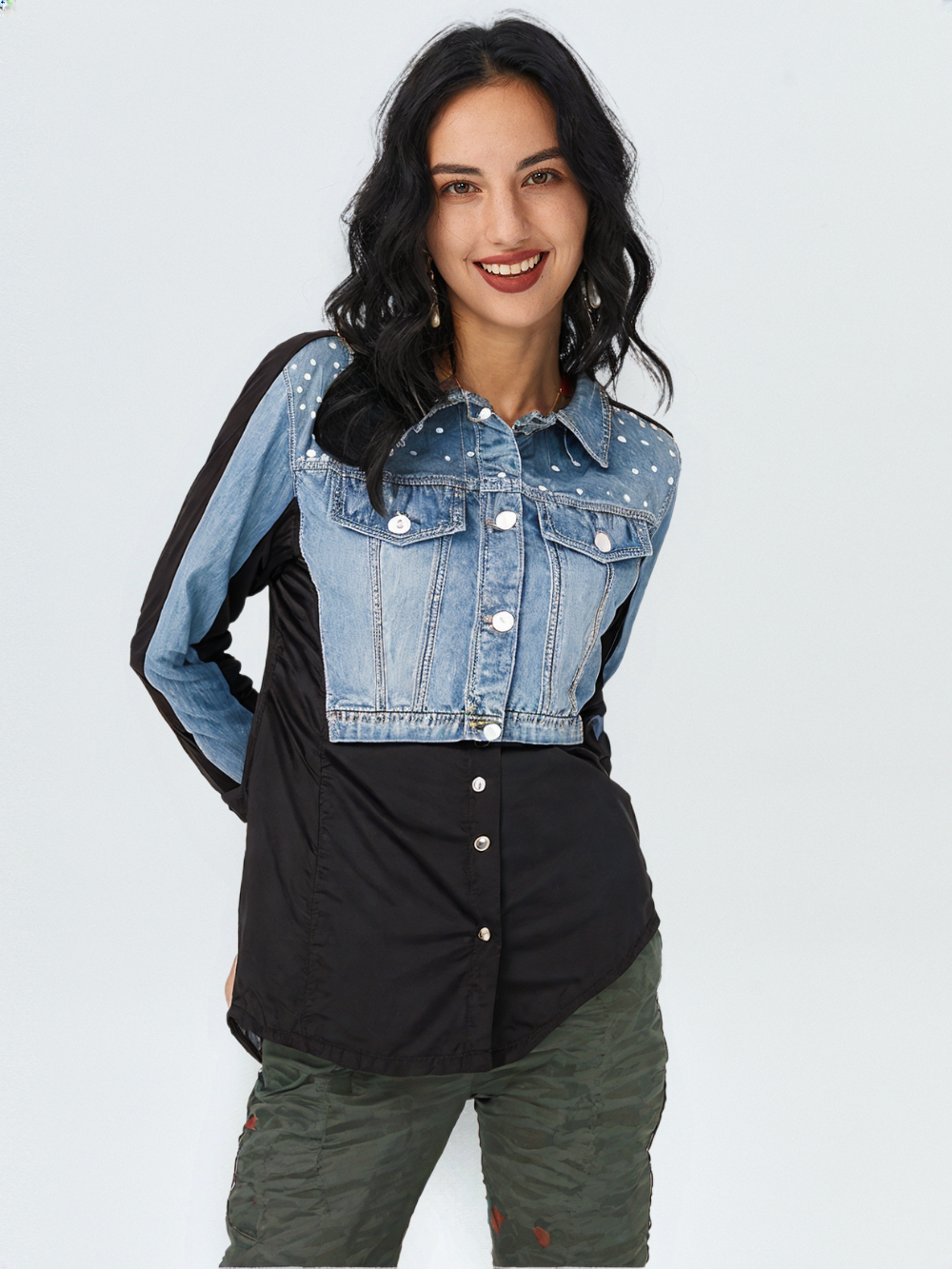 Women's Denim Shirt