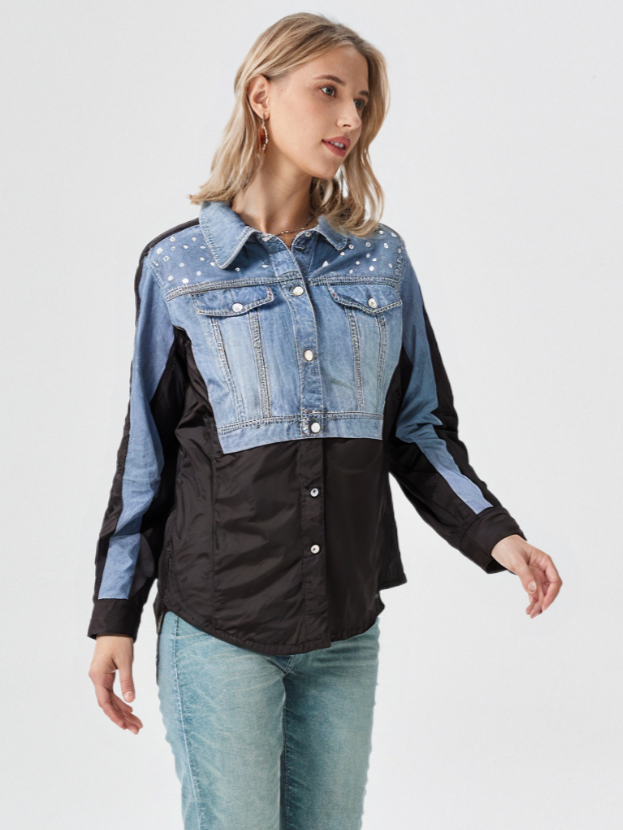 Women's Denim Shirt