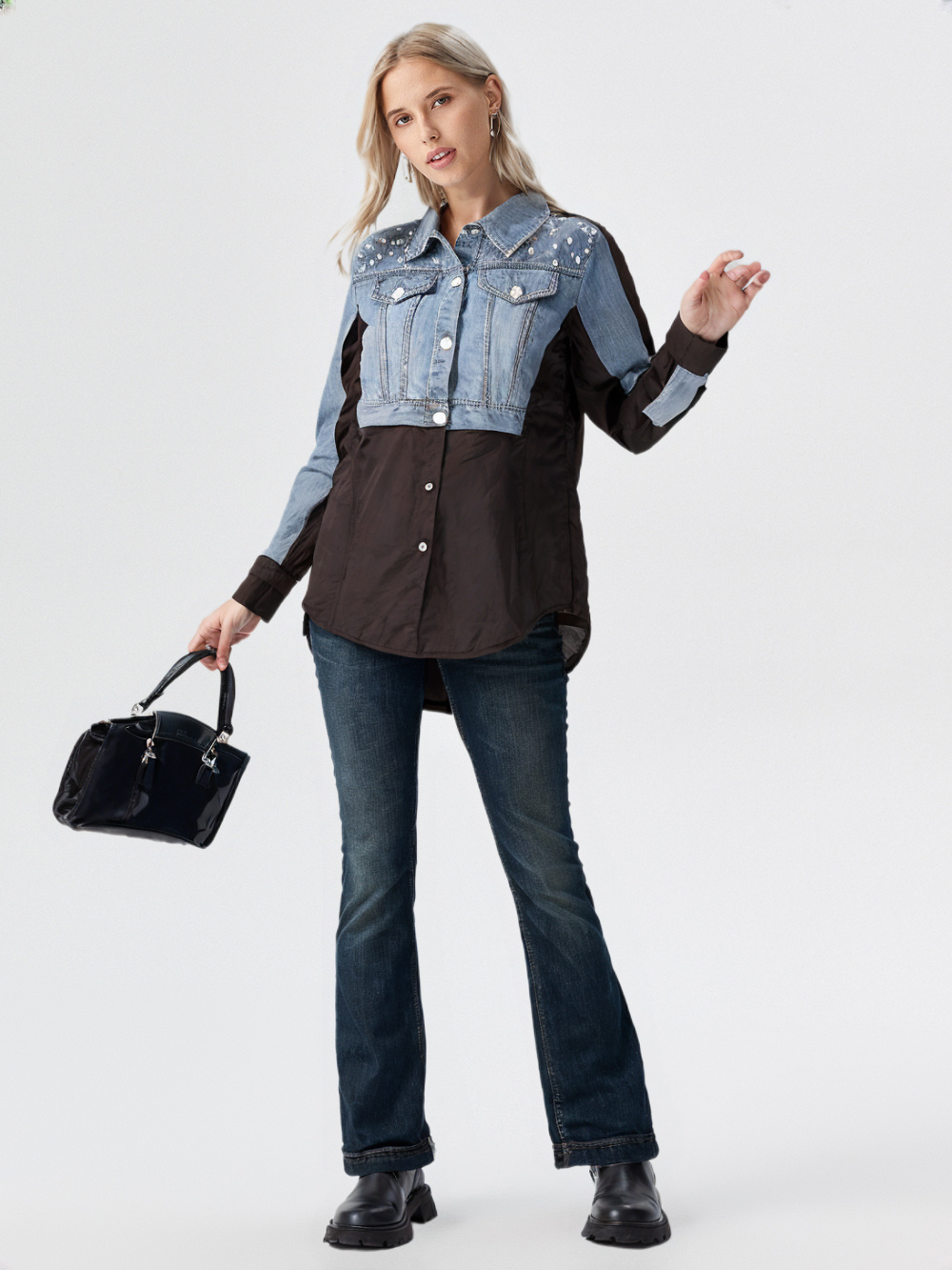 Women's Denim Shirt