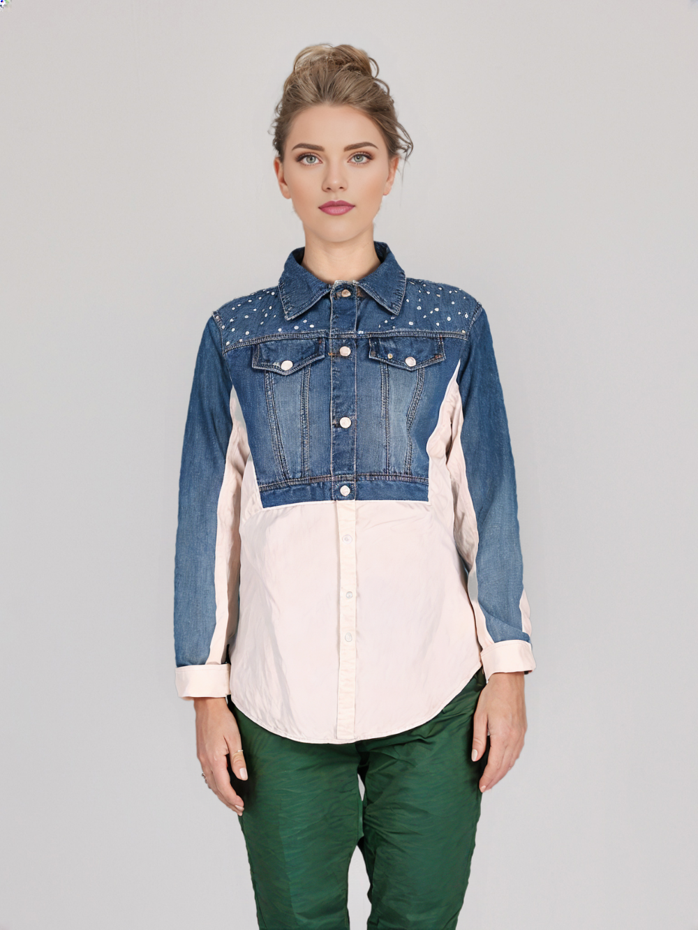 Women's Denim Shirt