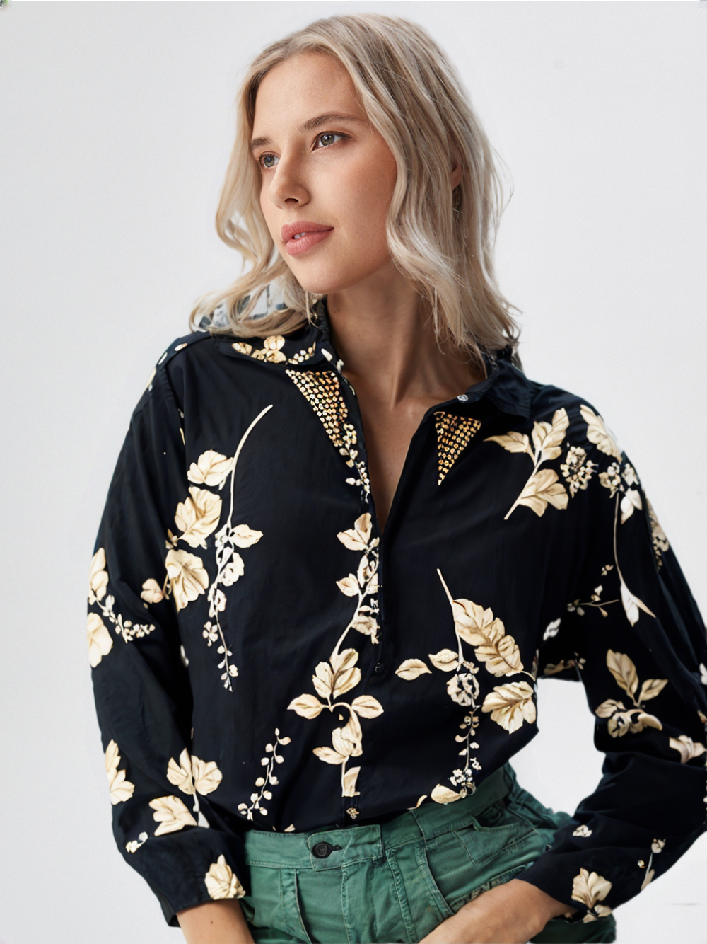 Women's Floral printed Shirt