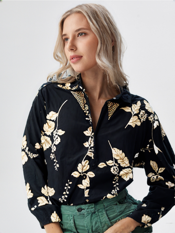 Women's Floral printed Shirt