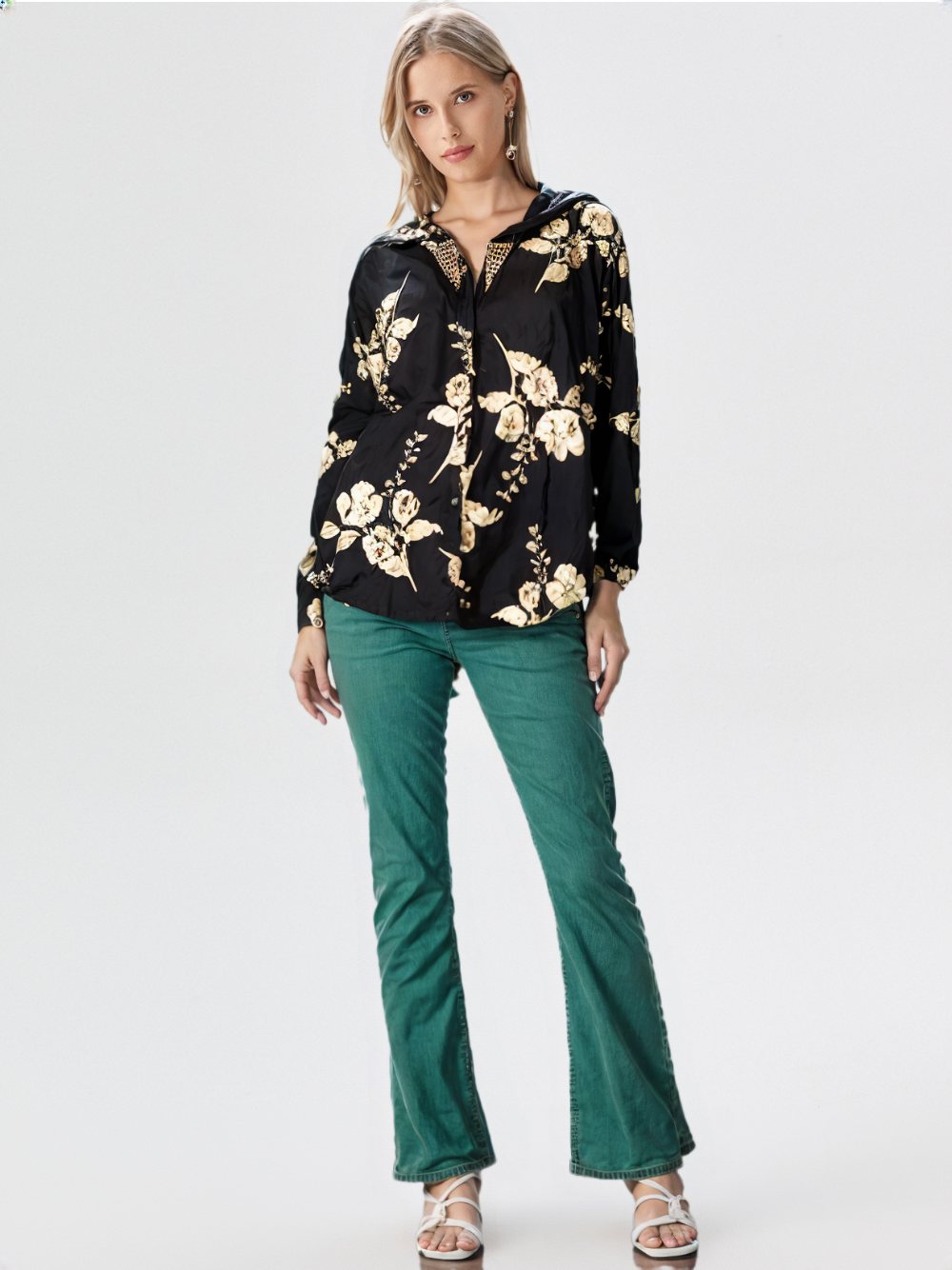Women's Floral printed Shirt