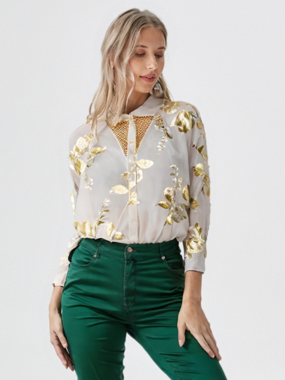 Women's Floral printed Shirt