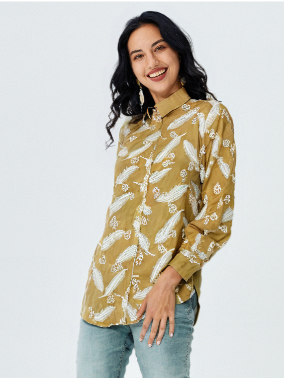 Women's Printed Shirt