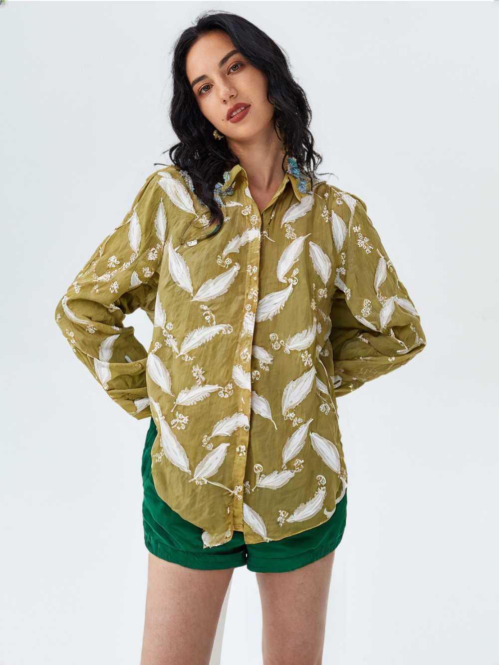 Women's Printed Shirt