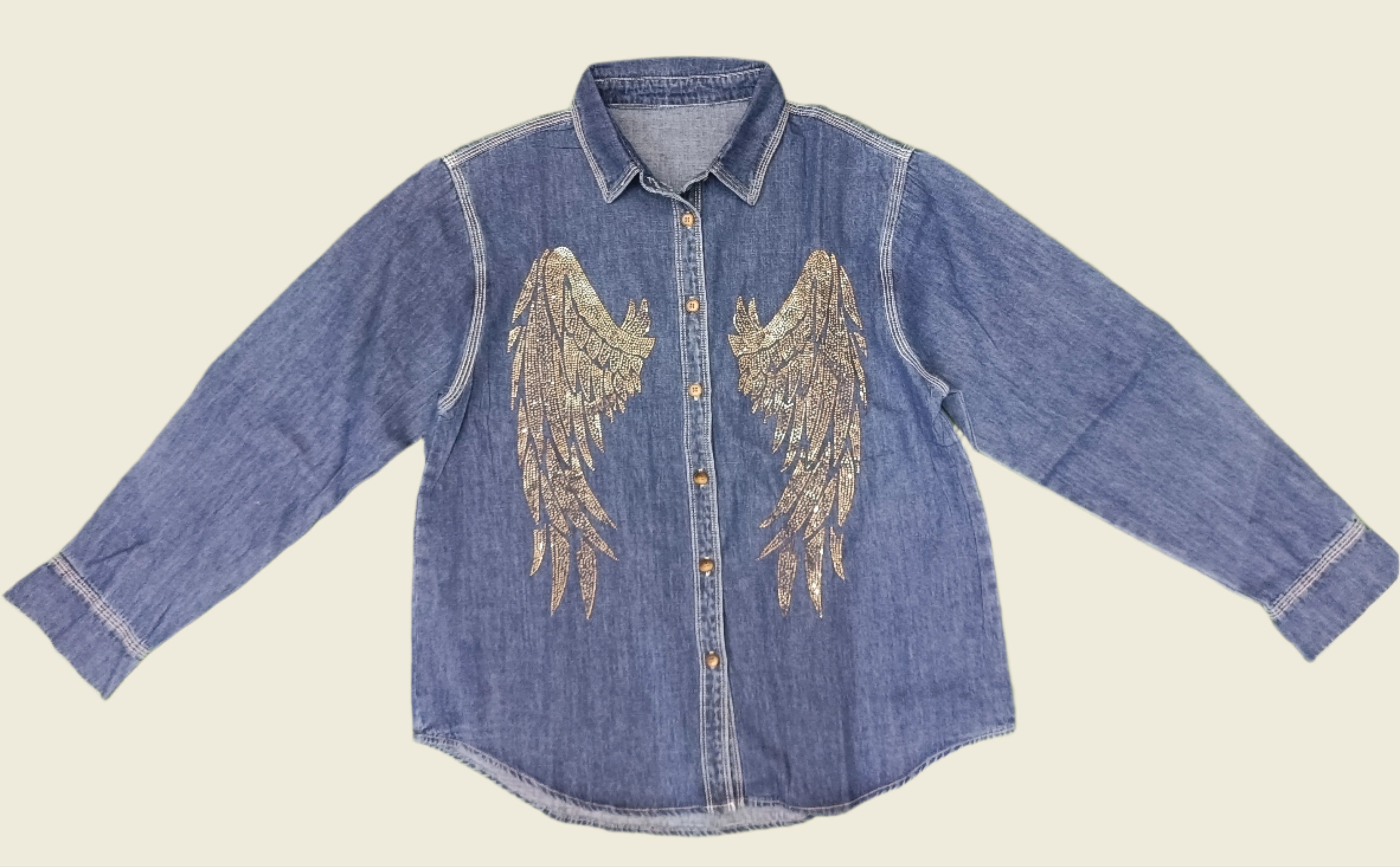 Women's Denim Shirt