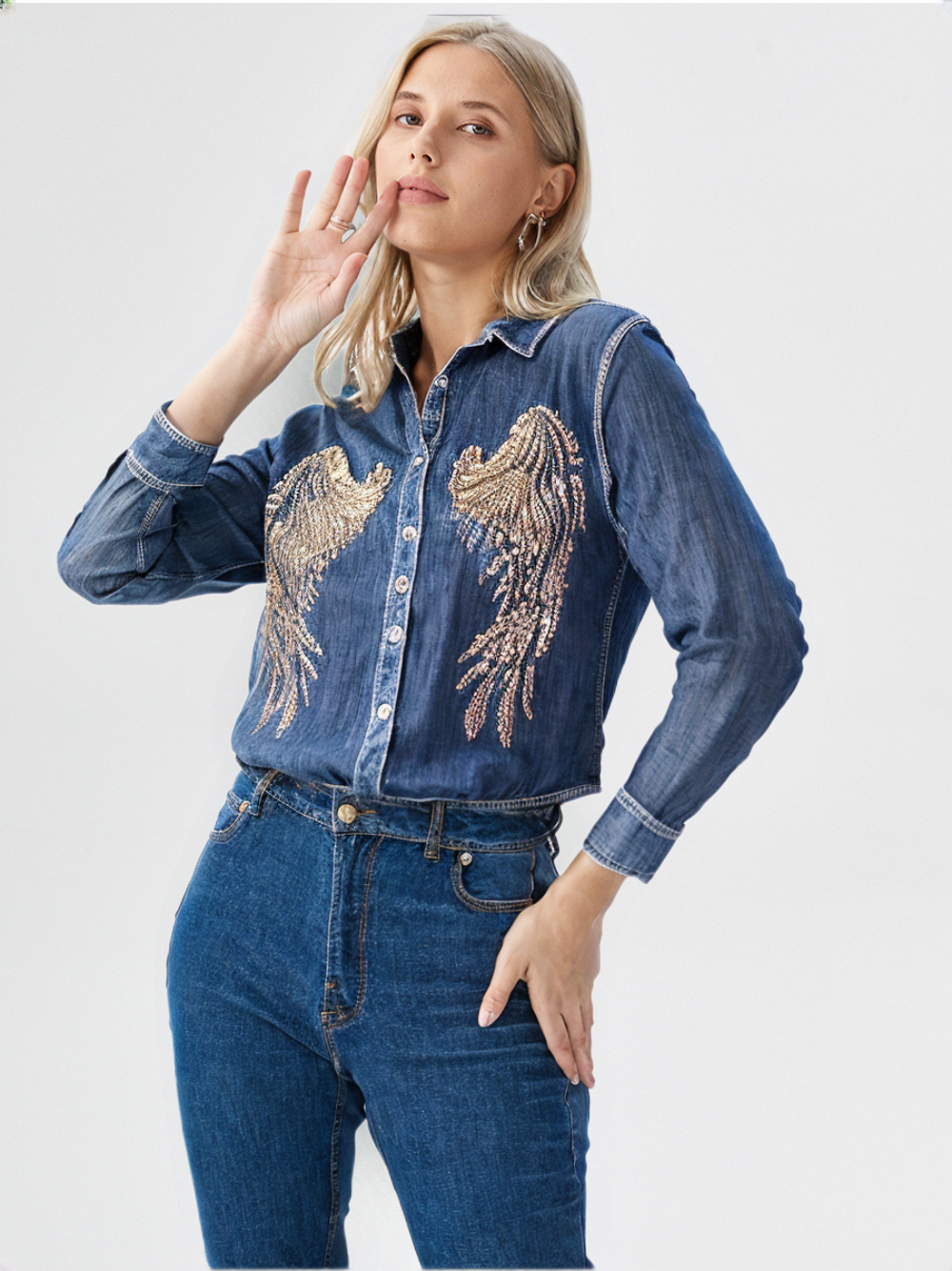 Women's Denim Shirt