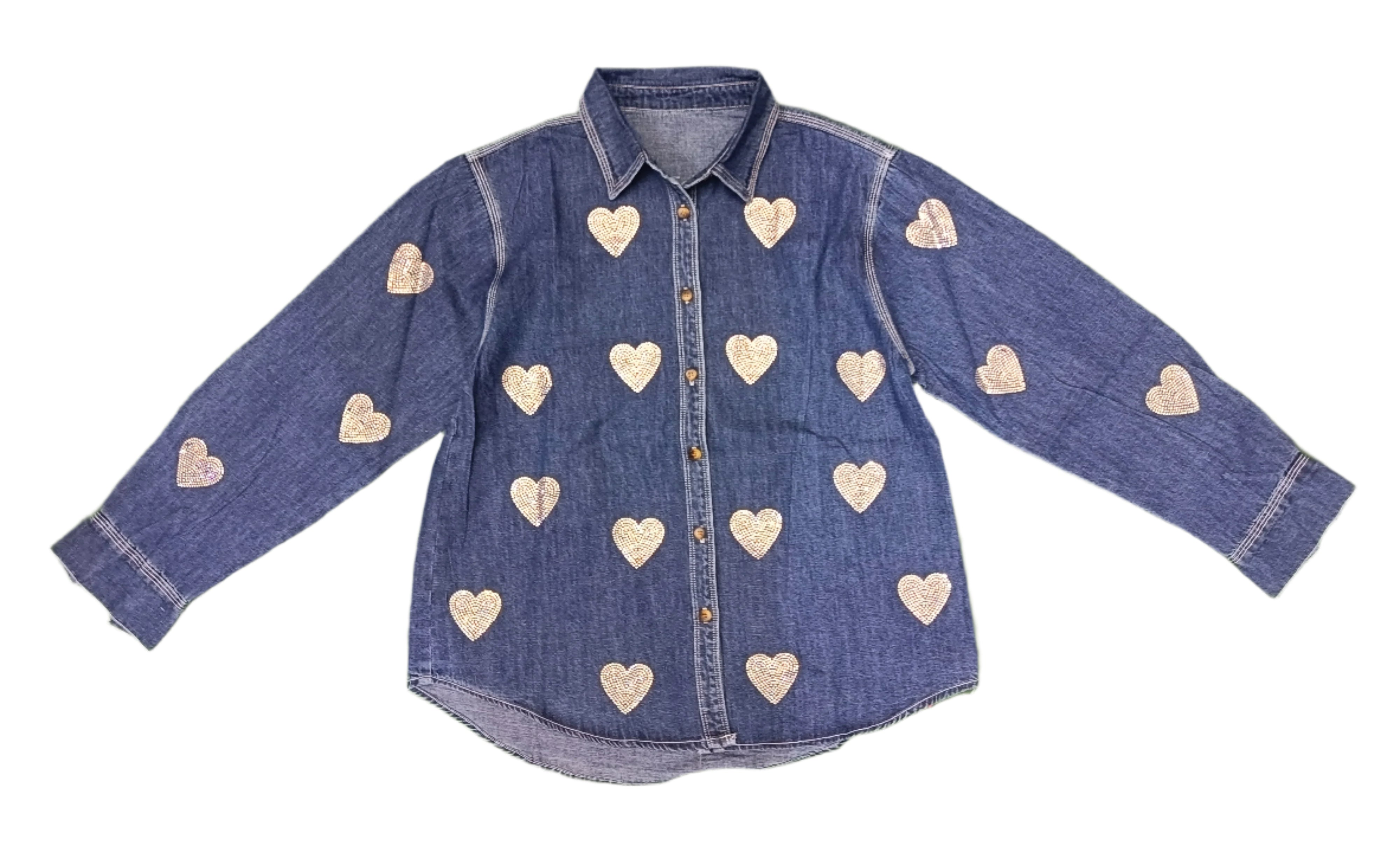 Women's Denim Shirt